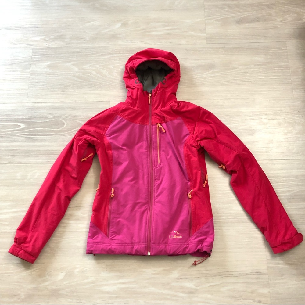 Pink LL Bean Winter Jacket
